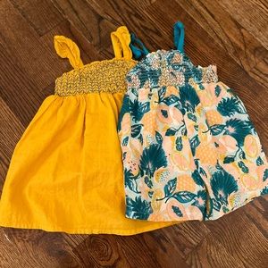 Dress and romper bundle!